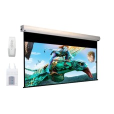 Dopah Motorized Projection Screen 150"D (90" X 120")
